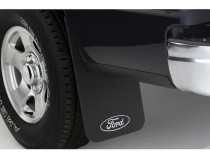Ford F-150 Set di due pezzi di paraspruzzi piatti anteriori o posteriori, con logo ovale Ford