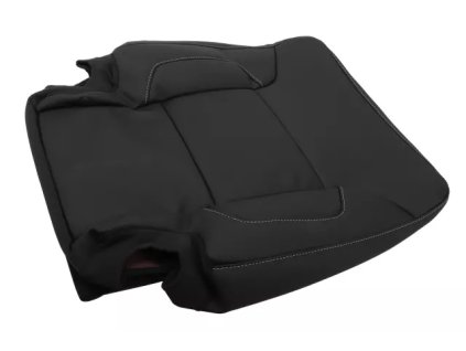 Cadillac Escalade Černý potah opěradla zadního sedadla řidiče 23496150