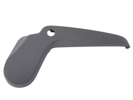 Cadillac Escalade Dark Ash Grey Copertura telaio sedile posteriore conducente esterno 23452257