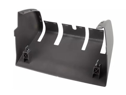 Cadillac Escalade Tmavě popelavě šedý potah zadní strany sedadla řidiče