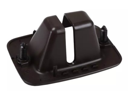 Cadillac Escalade Kakaová barva rámečku kotevní destičky sedadla spolujezdce na zadní straně