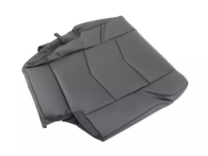 Cadillac Escalade Černý potah polštáře sedadla 3. řady na straně spolujezdce 22974330, 84089408