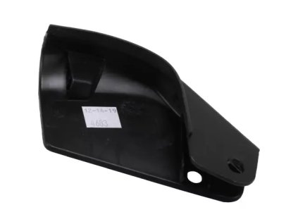 Cadillac Escalade Černý kryt závěsu opěradla sedadla spolujezdce ve 3. řadě Jet Black