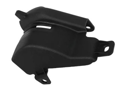 Cadillac Escalade Black Capa balamalei din spate al scaunului pasagerului, al treilea rând, negru jet 22974067