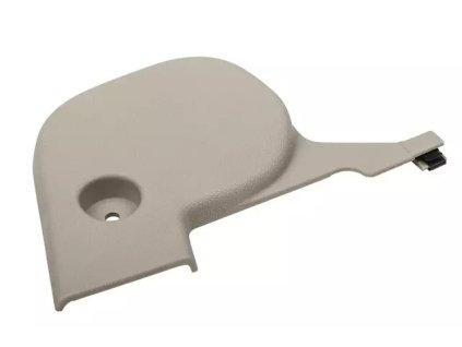 Cadillac Escalade Břidlicový kryt západky opěradla sedadla spolujezdce ve třetí řadě