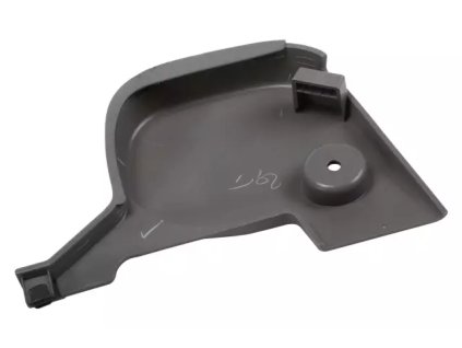 Cadillac Escalade Tmavě popelavě šedý kryt západky opěradla sedadla spolujezdce ve 3. řadě