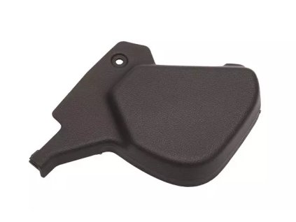 Cadillac Escalade 3rd row driver seat backrest lock cover in cocoa color