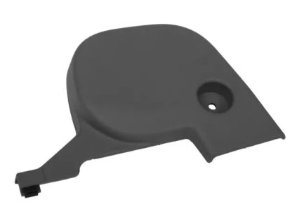 Cadillac Escalade Tmavě popelavě šedý kryt západky opěradla sedadla řidiče ve třetí řadě