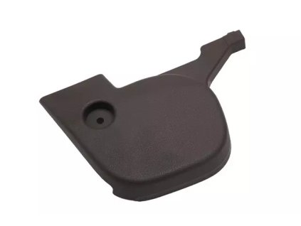 Cadillac Escalade 3rd row driver seat backrest lock cover in cocoa color