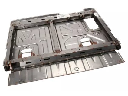 Cadillac Escalade Driver's Seat Back Frame 3rd Row Side