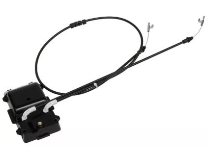 Cadillac Escalade Černé madlo pro vytahování sedadla 3. řady na straně spolujezdce 22974041