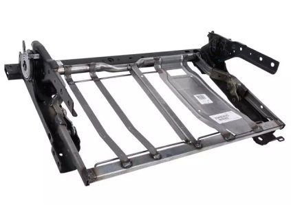 Cadillac Escalade Driver's Seat Cushion Frame 3rd Row Side