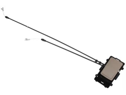 Cadillac Escalade Dune Driver's seat pull handle in 3rd row on driver's side