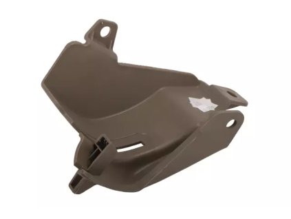 Cadillac Escalade 3rd Row Passenger Seat Back Hinge Cover Dune 22974068