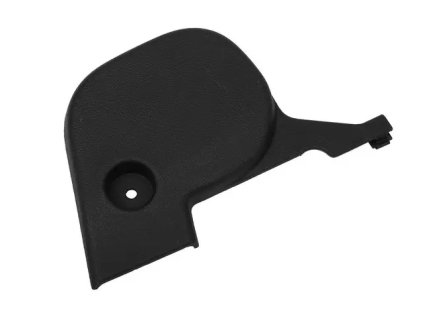 Cadillac Escalade Černý kryt západky opěradla sedadla spolujezdce ve třetí řadě