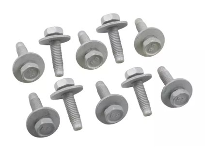 Chevrolet Corvette C8 Víceúčelový šroub (TOTO JE JEDEN ŠROUB, NE BALENÍ DESÍTI ŠROUBŮ)