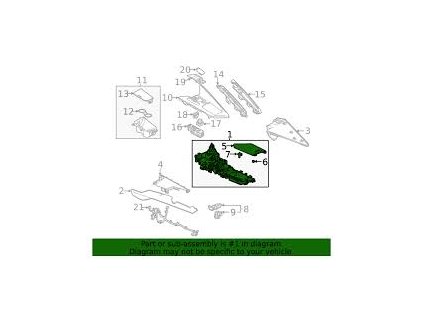 Chevrolet Corvette C8 Červená Morello Přihrádka na přední podlaze konzoly