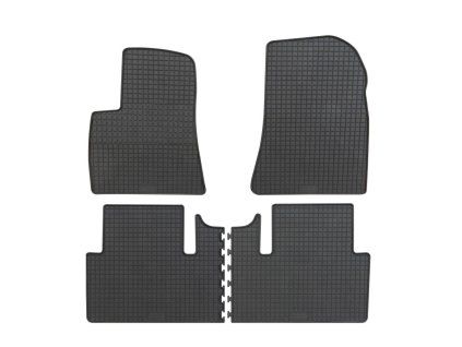 Tesla Model 3 Tapis en caoutchouc 1cm
