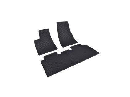 Tesla Model X Gummiteppich 1cm