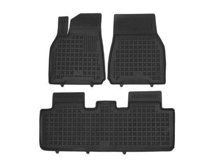 Tesla Model Y Gumové rohože 3 cm