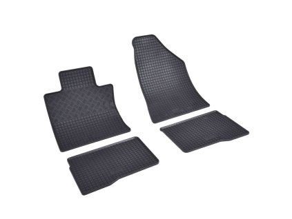 SsangYong Torres Gumové rohože 1cm