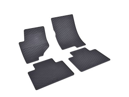 SsangYong Rexton Gumové rohože 1cm