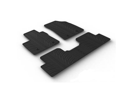 MG 5 EV Rubber carpets
