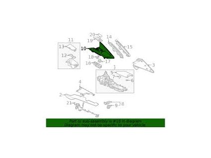 Chevrolet Corvette C8 F deska 84633785, 84797806
