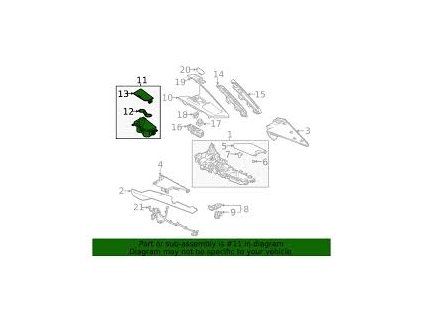Chevrolet Corvette C8 F Support 84797808