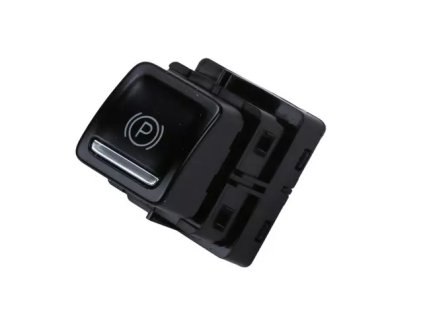 Chevrolet Corvette C8  Černý spínač ovládání parkovací brzdy 84703600, 84786036