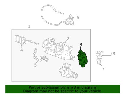 Chevrolet Corvette C8 F (S)Modul 84621821, 84889038