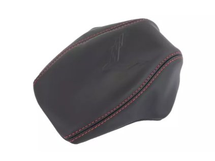 Chevrolet Corvette C8 Černý kryt opěrky hlavy předního sedadla 84701957