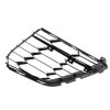 Chevrolet Corvette C8 Driver Side Outer Grille with Carbon Flash (Left)