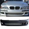 BMW E39 5 Series M5 Style 1997-2003 Parachoques delantero