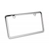 Jeep, Chrysler, Dodge Cornice targa argento