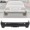 BMW E39 5-Series Unpainted Twin M5 Style 1997-2003 Предна броня