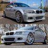 BMW 3-Series E46 2D Coupe M3 Style PP 1999-2006 Parachoques delantero sin pintar