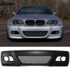 BMW 3-Series E46 2D Coupe M3 Style PP 1999-2006 Front bumper unpainted