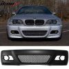 BMW 3-Series E46 2D Coupe M3 Style PP 1999-2006 Parachoques delantero sin pintar