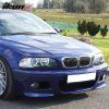 BMW E46 323i 325i 330i Sedan 1999-2006 Conversión de parachoques delantero
