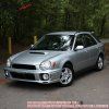 Subaru Impreza WRX Wagon OE Style 2002-2003 Предна броня