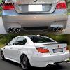 BMW E60 E61 5-Series M5 Style 2004-2009 Задна броня