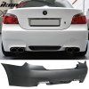 BMW E60 E61 5-Series M5 Style 2004-2009 Pare-chocs arrière