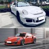 Porsche Carrera 911 997 to 991 GT3 RS 2005-2012 Front bumper with daytime running lights