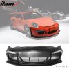Porsche Carrera 911 997 to 991 GT3 RS 2005-2012 Front bumper with daytime running lights