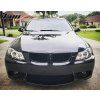 BMW E90 3-Series M3 Style 2006-2008 Предна броня с въздуховоди