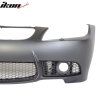 BMW E90 3-Series M3 Style 2006-2008 Parachoques delantero con conductos de ventilación