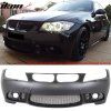 BMW E90 3-Series M3 Style 2006-2008 Pare-chocs avant avec conduits d'aération