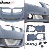 BMW E90 3-Series Pre-LCI Sedan M-Tech Style 2006-2008 Предна броня PP