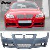 BMW E90 3-Series Pre-LCI Sedan M-Tech Style 2006-2008 Предна броня PP